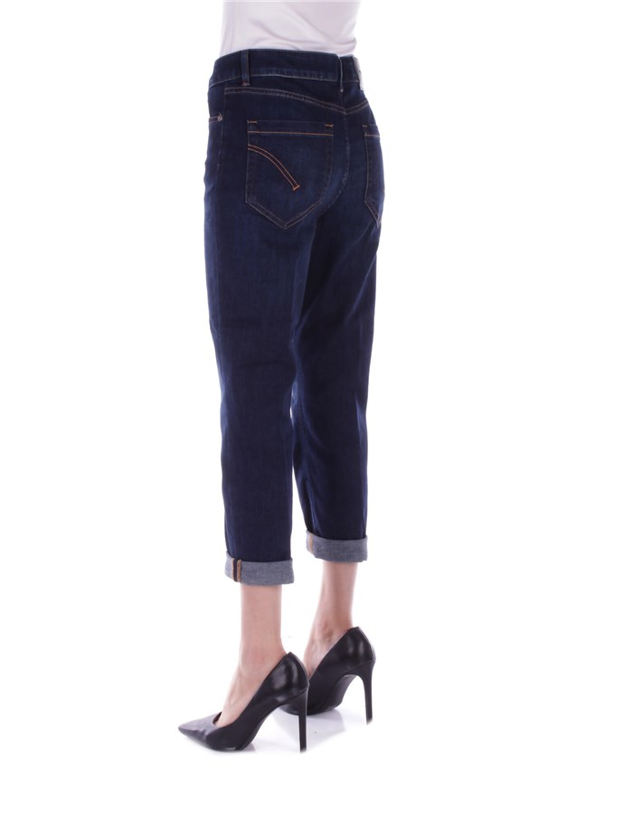 DONDUP Jeans Cropped Donna DP268B DS0345 2 