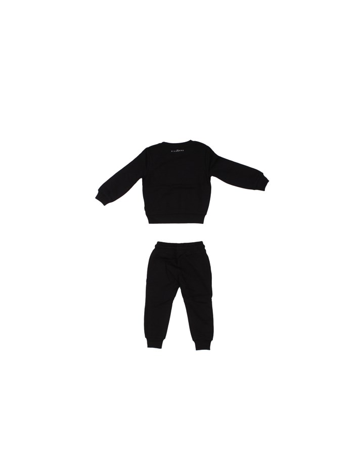 JOHN RICHMOND Sweatshirt + pants Black