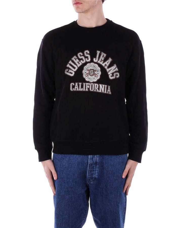 GUESS Crewneck  Black