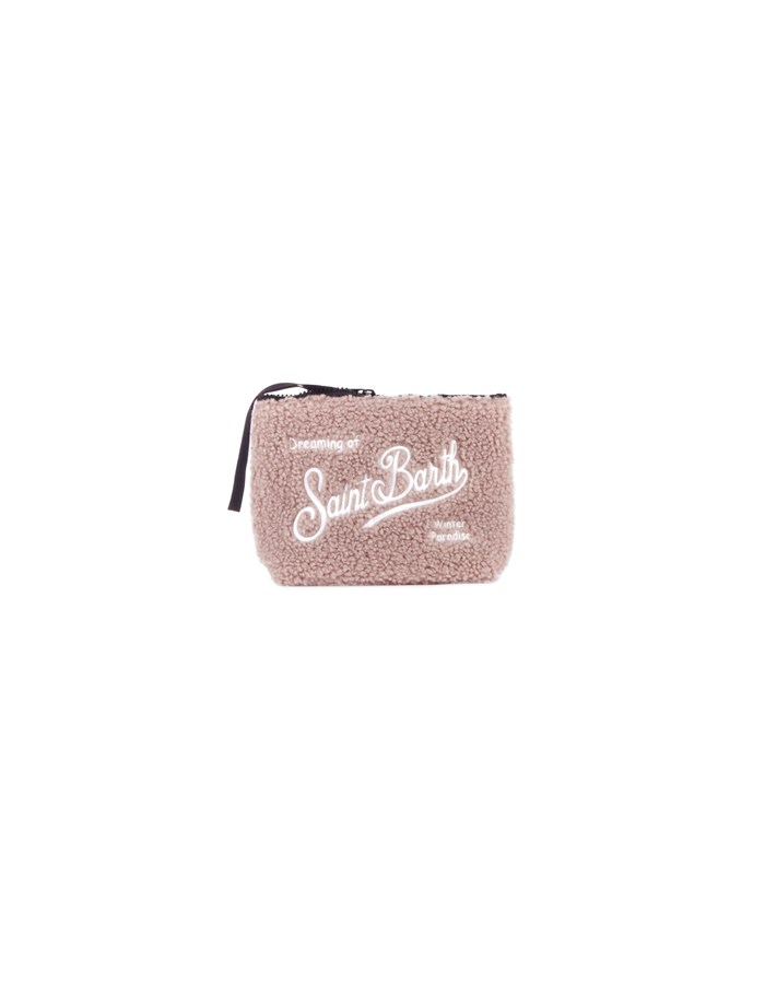 MC2 SAINT BARTH Evening Clutch Bag Beige