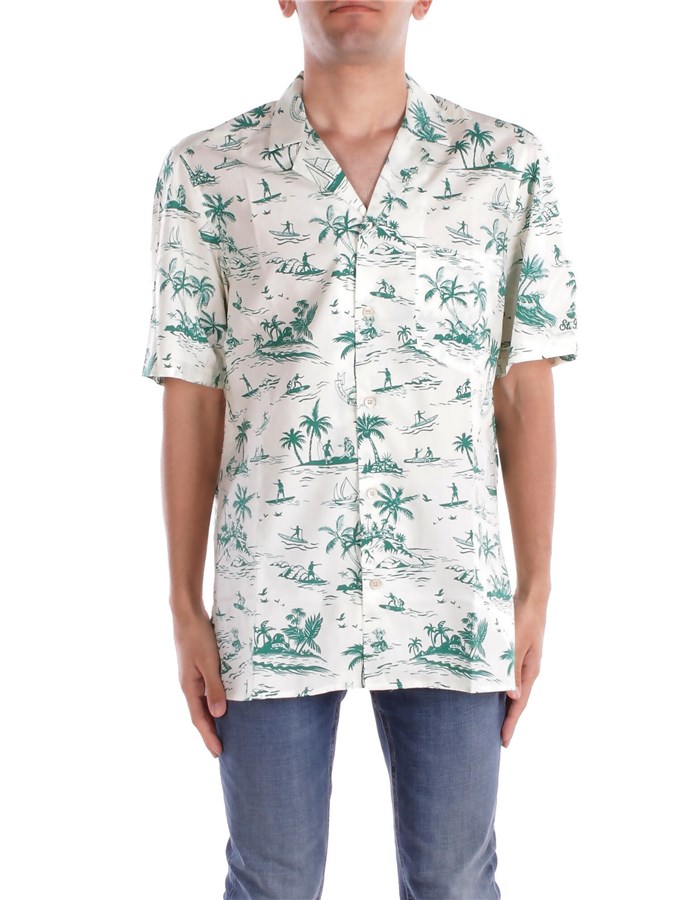 MC2 SAINT BARTH Camicie Maniche Corte Fantasia