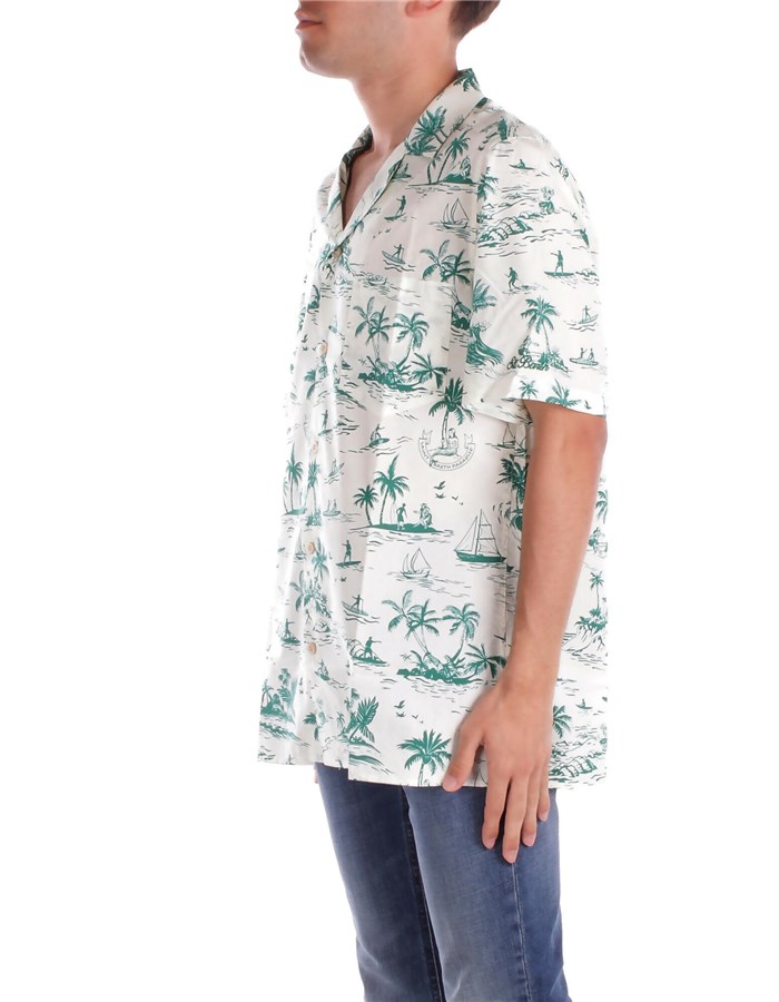 MC2 SAINT BARTH Camicie Maniche Corte Fantasia