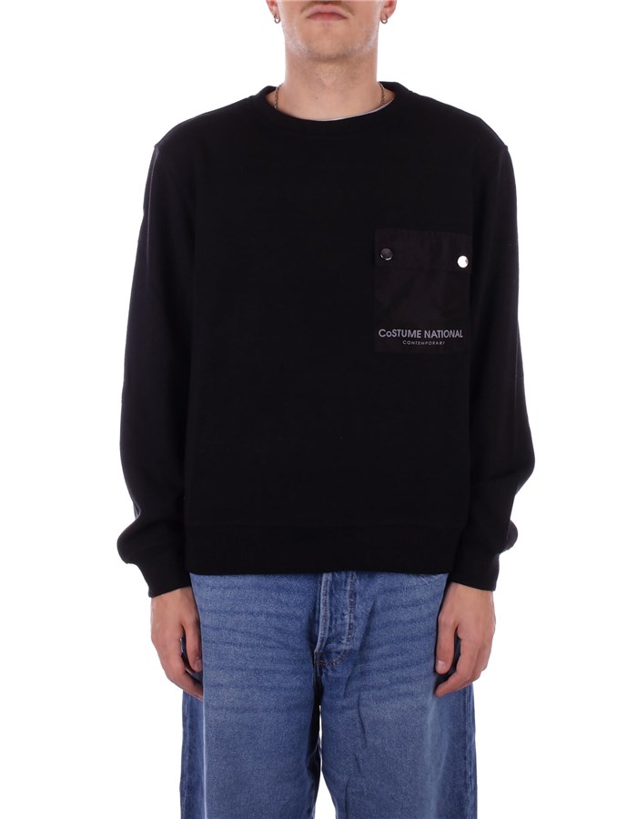 COSTUME NATIONAL Crewneck  Black