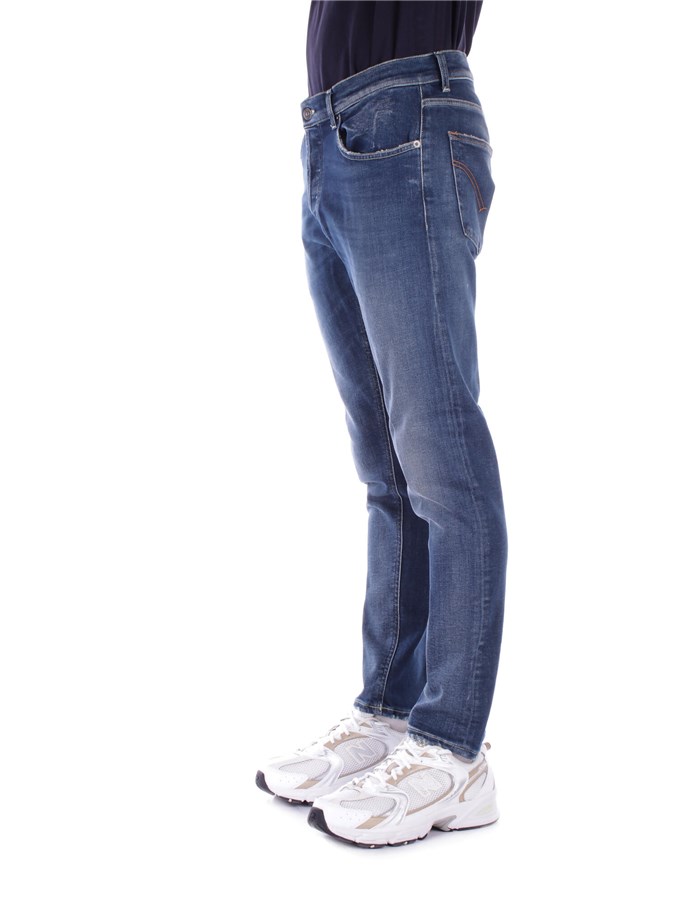 DONDUP Jeans Regular Uomo UP576 DS0361 1 