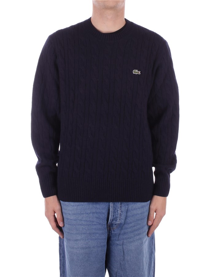 LACOSTE Girocollo Blu