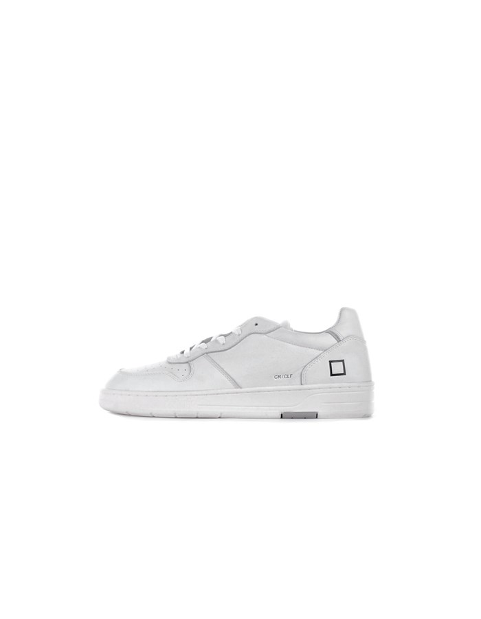 D.A.T.E. Sneakers Basse M997 CR CA White