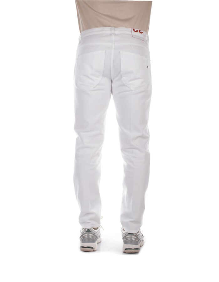 DONDUP Pantaloni Regular Uomo UP434 BF0014PTD 3 