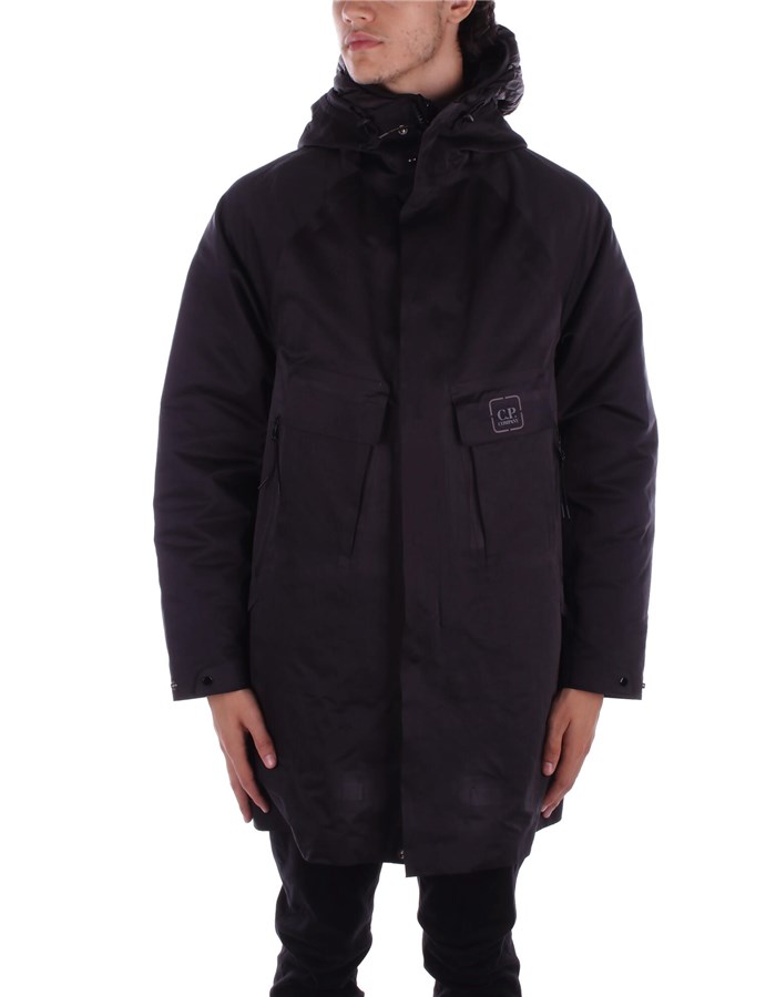 CP COMPANY Parka Black