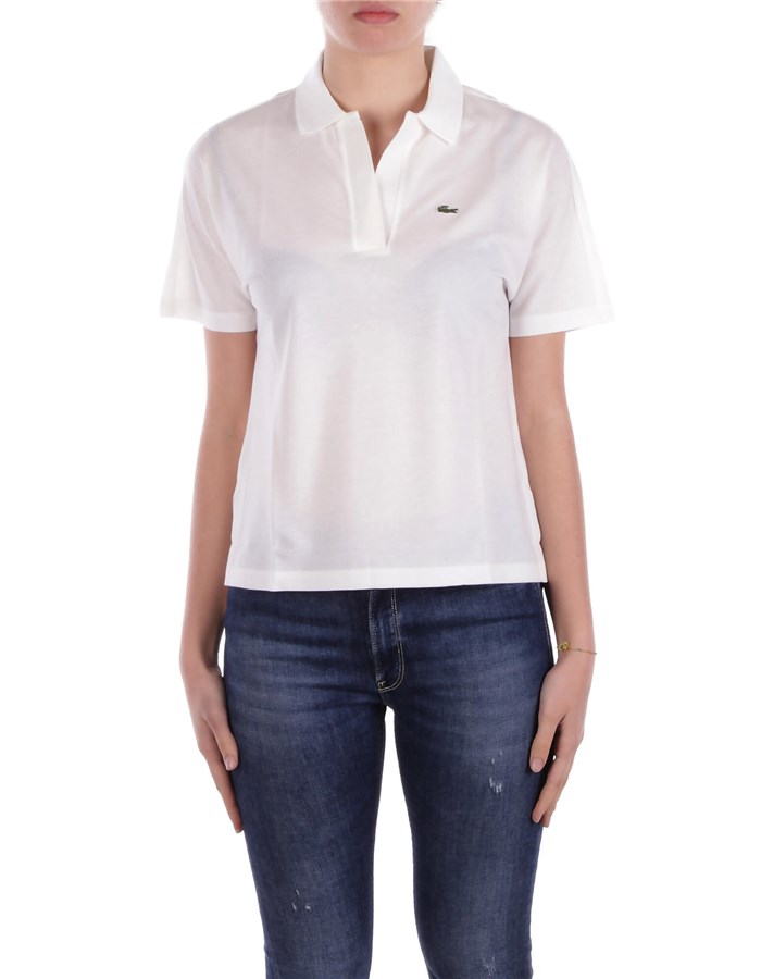 LACOSTE Polo Maniche Corte Donna PF1123 0 