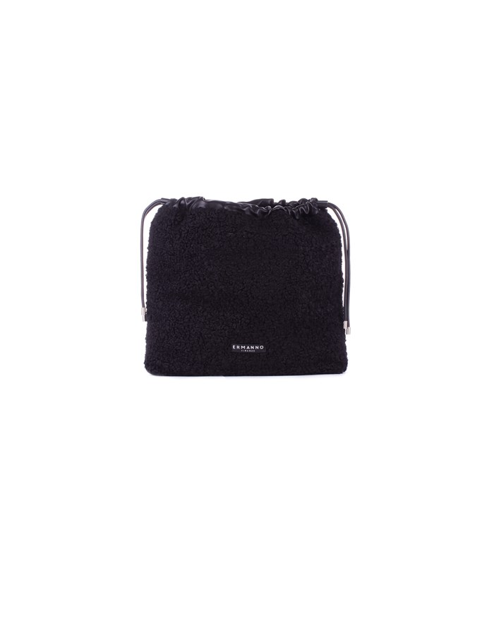 ERMANNO SCERVINO Shoulder Bags Black