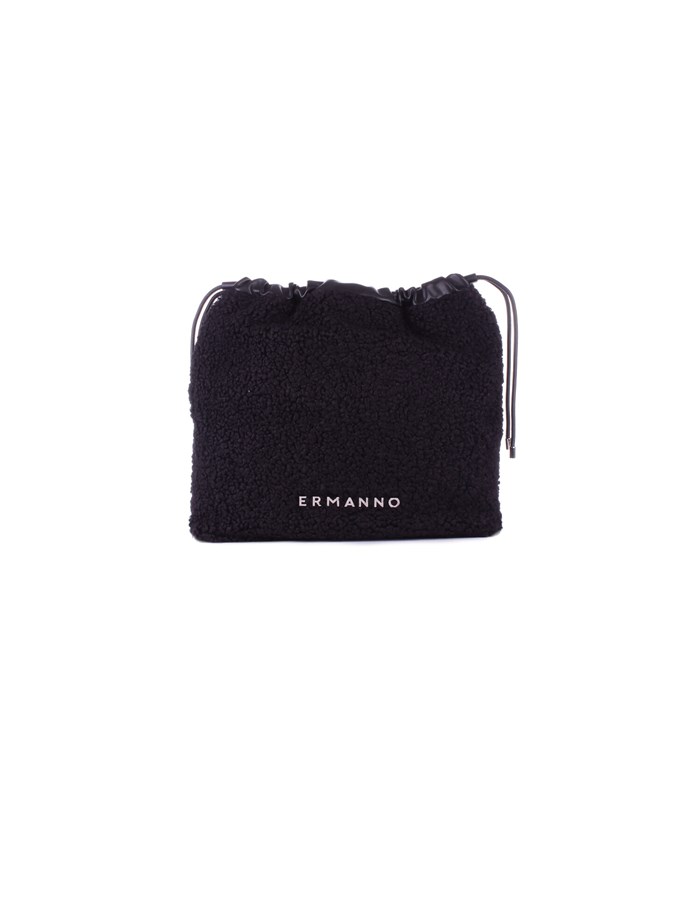 ERMANNO SCERVINO Shoulder Bags Black