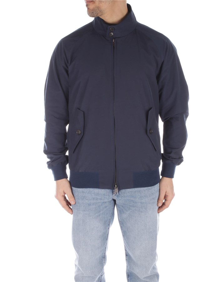 BARACUTA Giubbotti Corti BRCPS0001 BCNY1 Navy