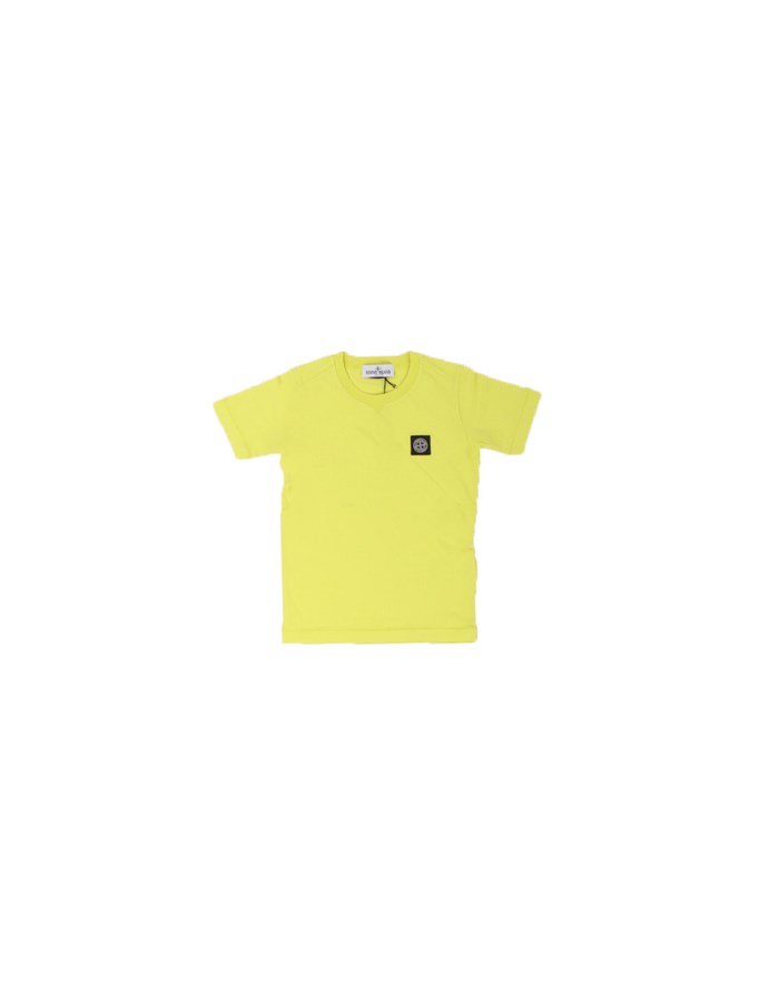 STONE ISLAND T-shirt Short sleeve 791620147 Lemon