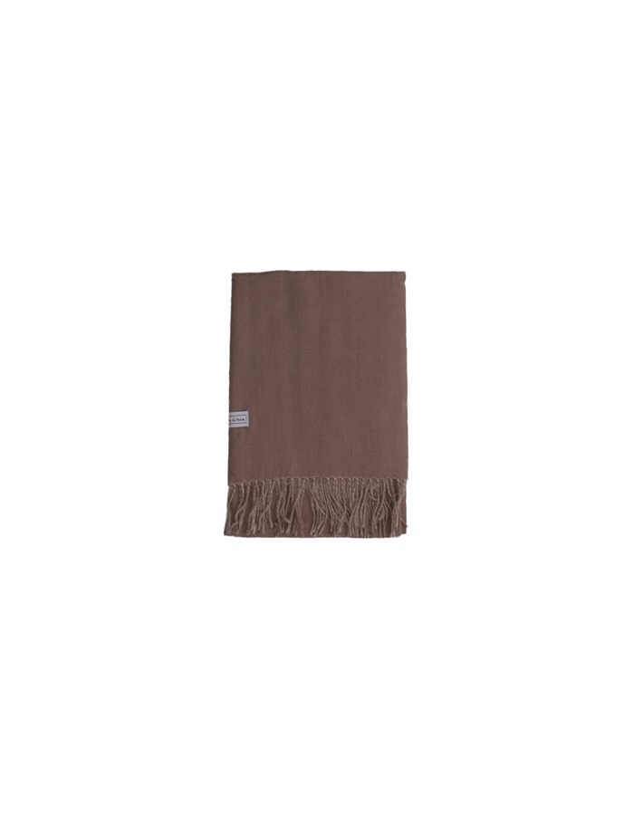 MANILA GRACE Scarves Beige