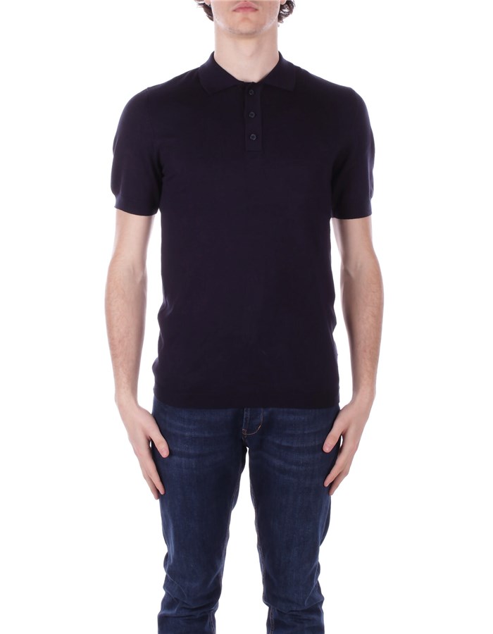 ONLY & SONS Short sleeves Dark navy