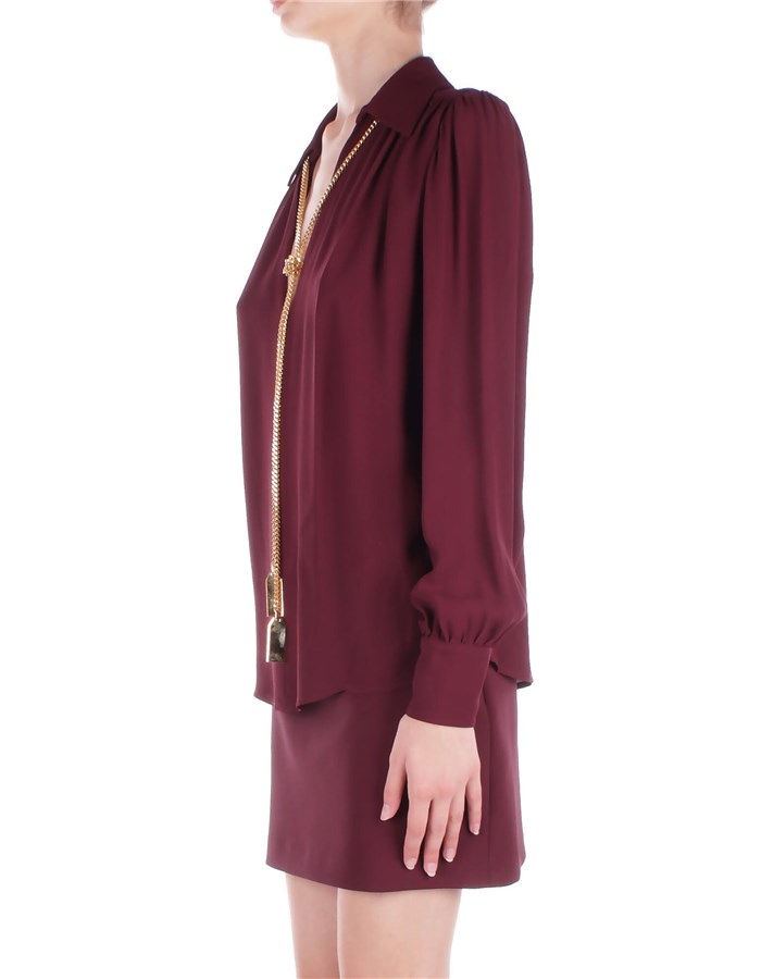 ELISABETTA FRANCHI Blouses Bordeaux