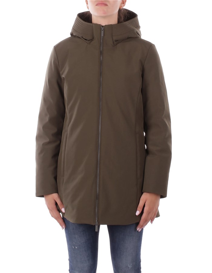 WOOLRICH Jackets Dark green