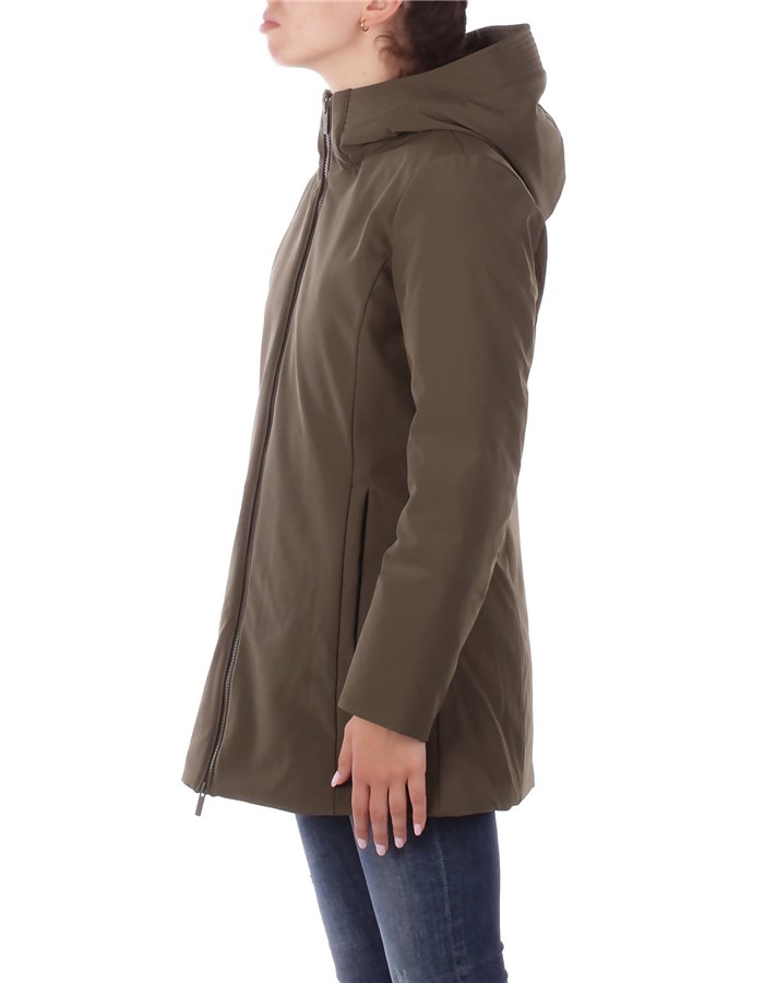 WOOLRICH Jackets Dark green