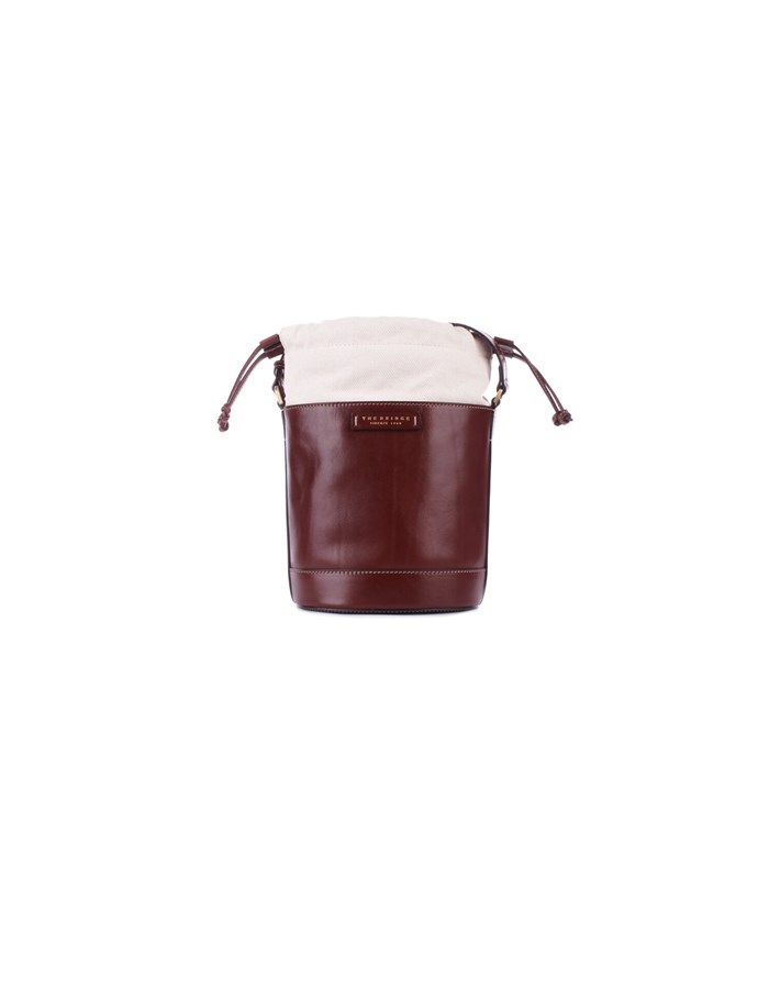 THE BRIDGE Bucket Bags Brown