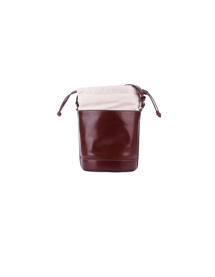 THE BRIDGE Bucket Bags Brown