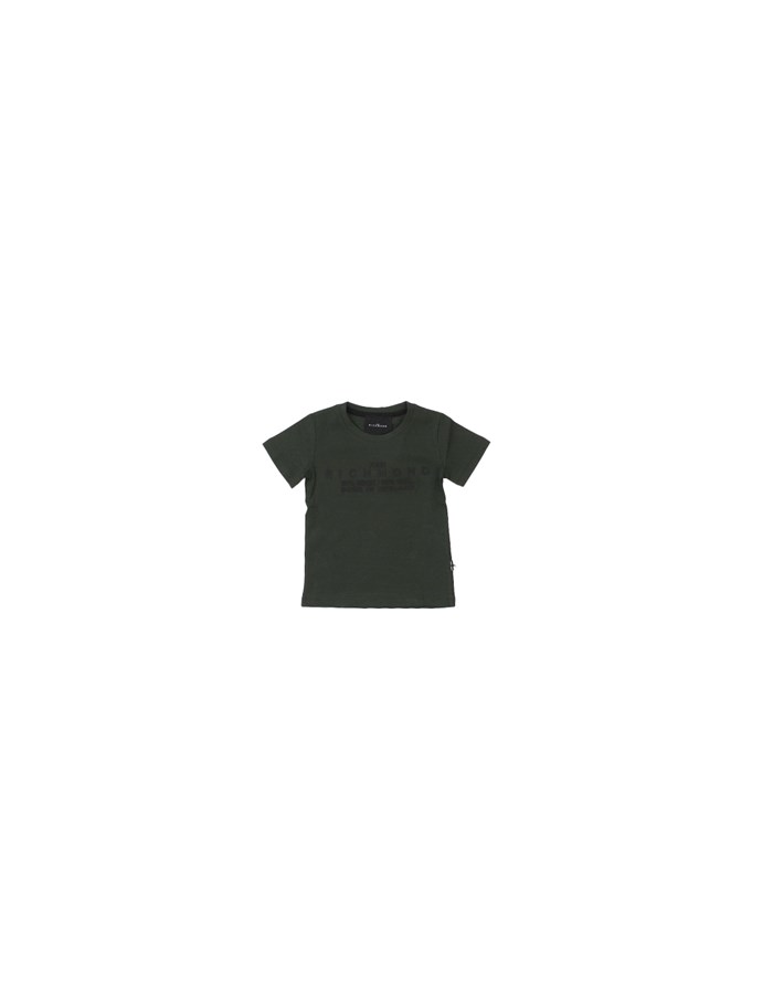 JOHN RICHMOND T-shirt Verde bosco