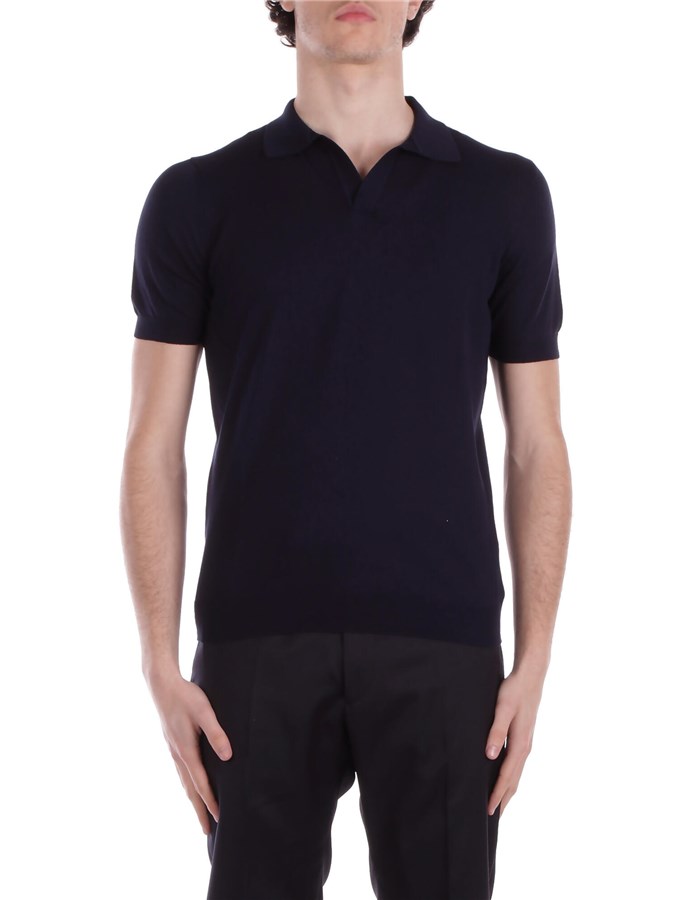 TAGLIATORE Short sleeves Blue