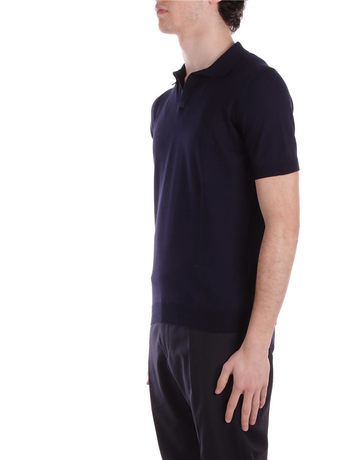 TAGLIATORE Short sleeves Blue