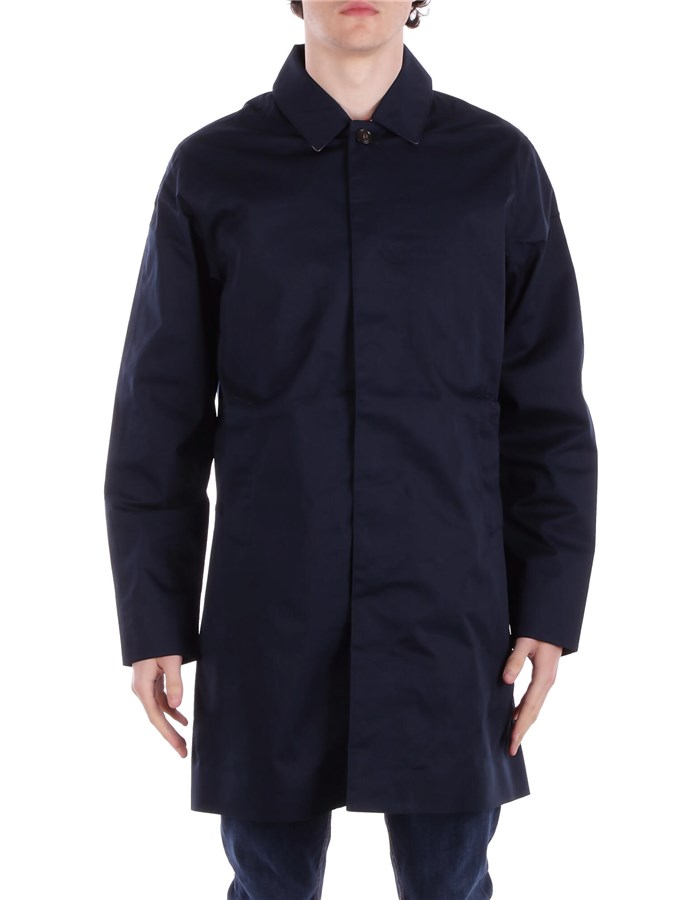 BARBOUR Giubbotti Lunghi MWB0856 Navy