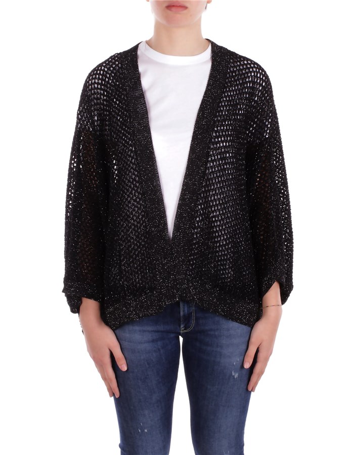 MANILA GRACE Cardigan Black