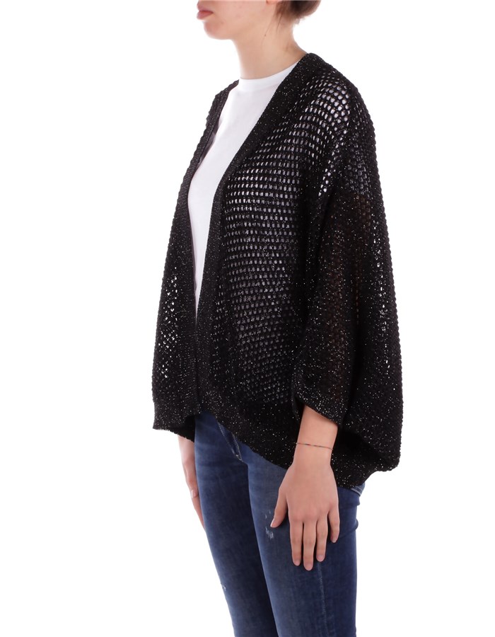 MANILA GRACE Cardigan Black