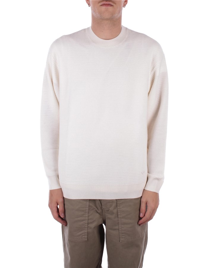 EMPORIO ARMANI Crewneck  Cream