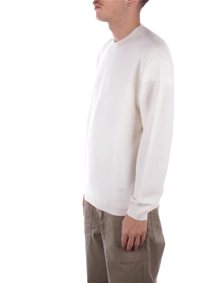 EMPORIO ARMANI Crewneck  Cream