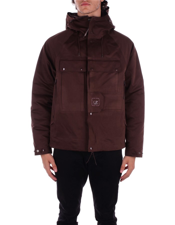 CP COMPANY Giubbotti Parka 17CLOW008A 006258A Ambra