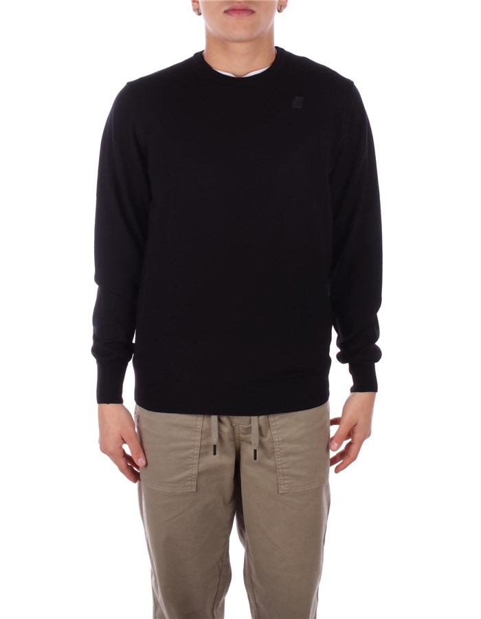 KWAY Crewneck  Black as well