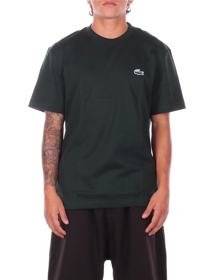LACOSTE Manica Corta Verdone