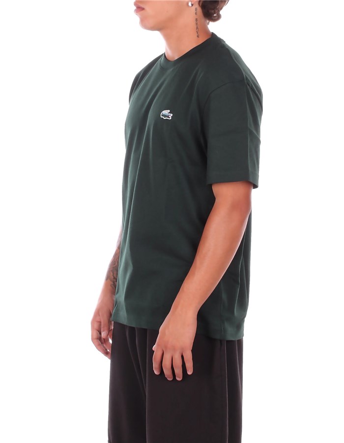 LACOSTE Manica Corta Verdone