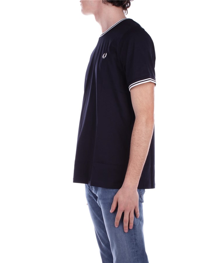 FRED PERRY Short sleeve Navy