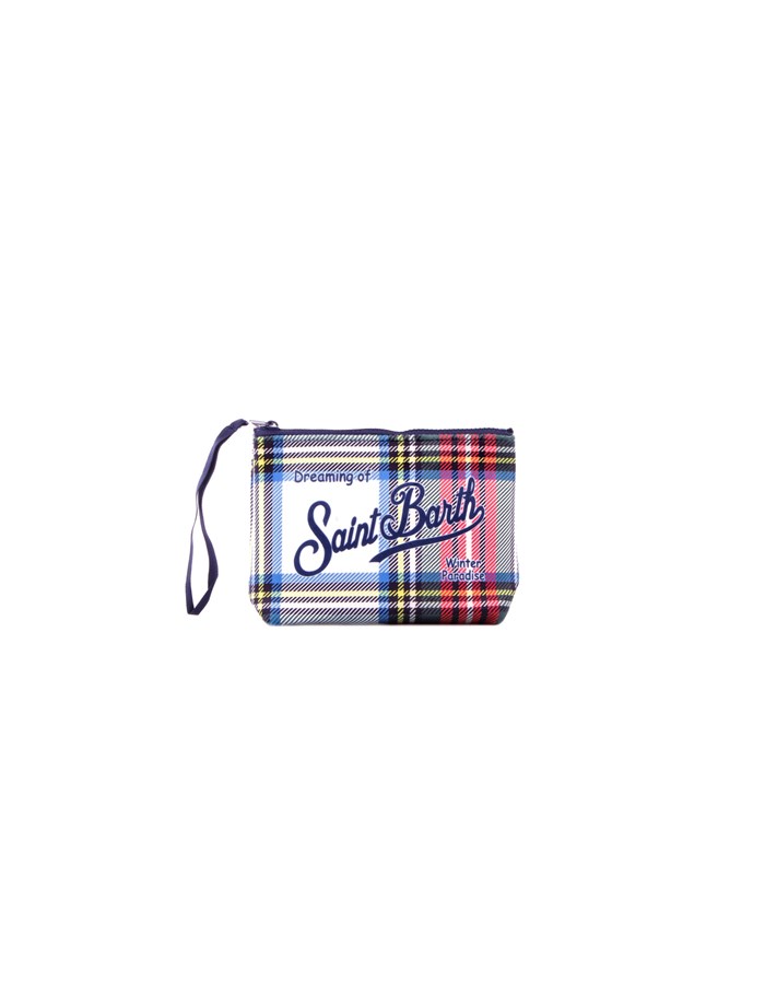 MC2 SAINT BARTH Evening Clutch Bag Tartan