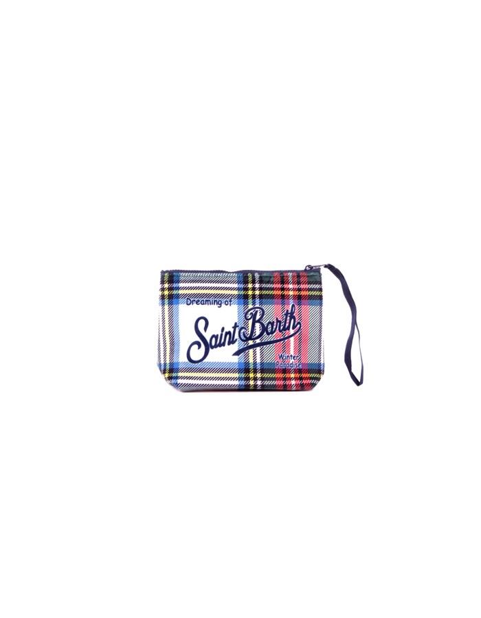 MC2 SAINT BARTH Evening Clutch Bag Tartan