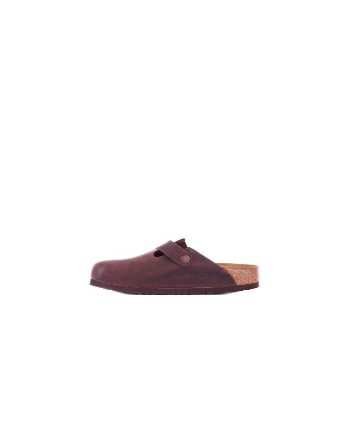 BIRKENSTOCK Low Brown