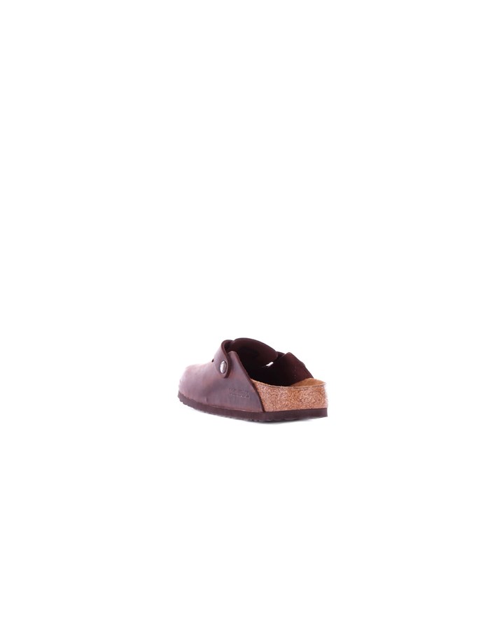 BIRKENSTOCK Low Brown