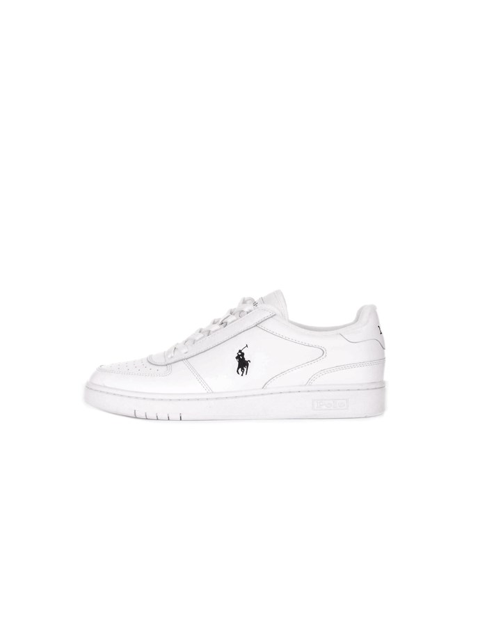 RALPH LAUREN Basse White black