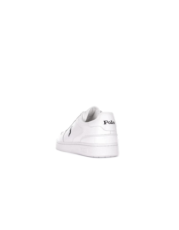 RALPH LAUREN Basse White black