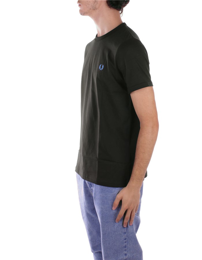 FRED PERRY Manica Corta Verdone