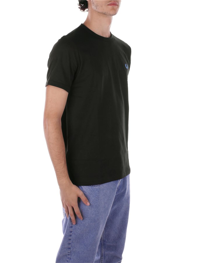 FRED PERRY T-shirt Manica Corta Uomo M3519 5 