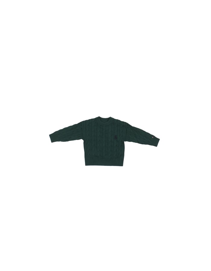 TOMMY HILFIGER Maglie Girocollo Green