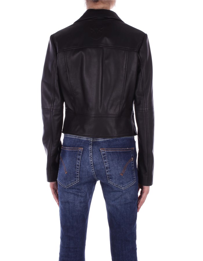 PINKO Jackets Biker Women 103901 Y6WL 3 