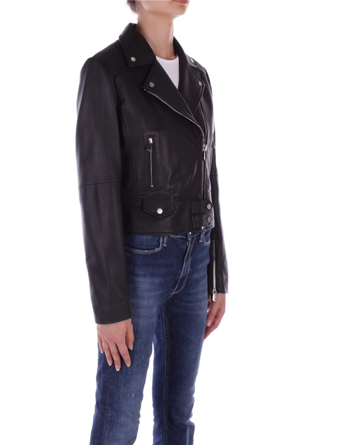 PINKO Jackets Biker Women 103901 Y6WL 5 