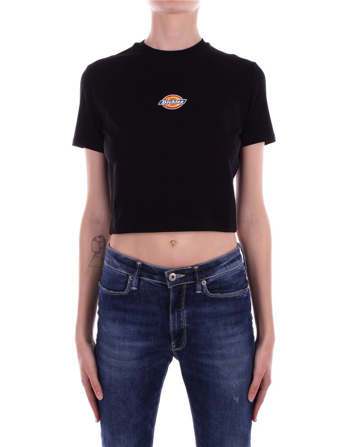 DICKIES Manica Corta Black