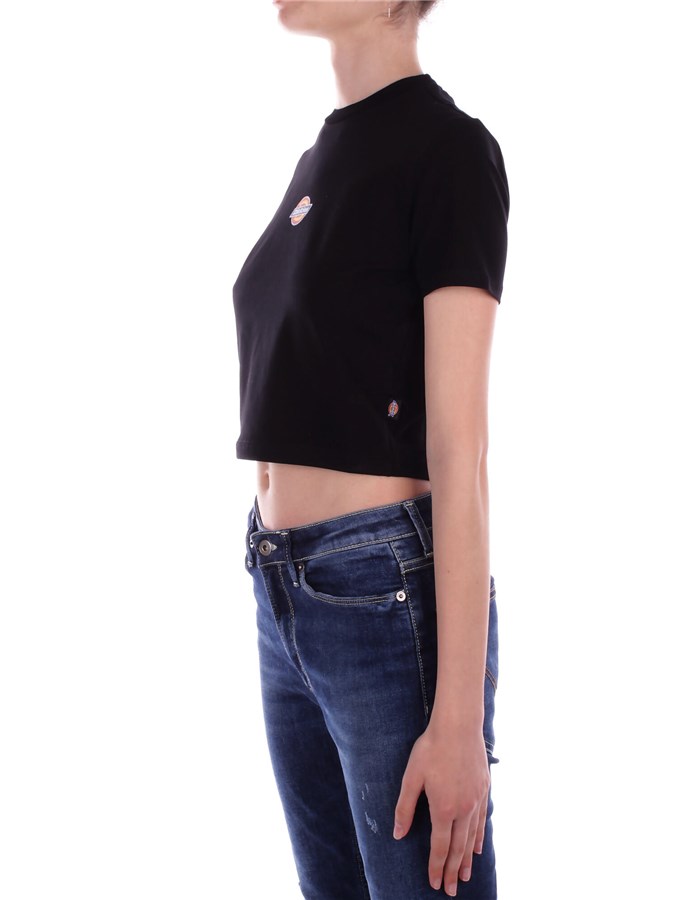 DICKIES Manica Corta Black